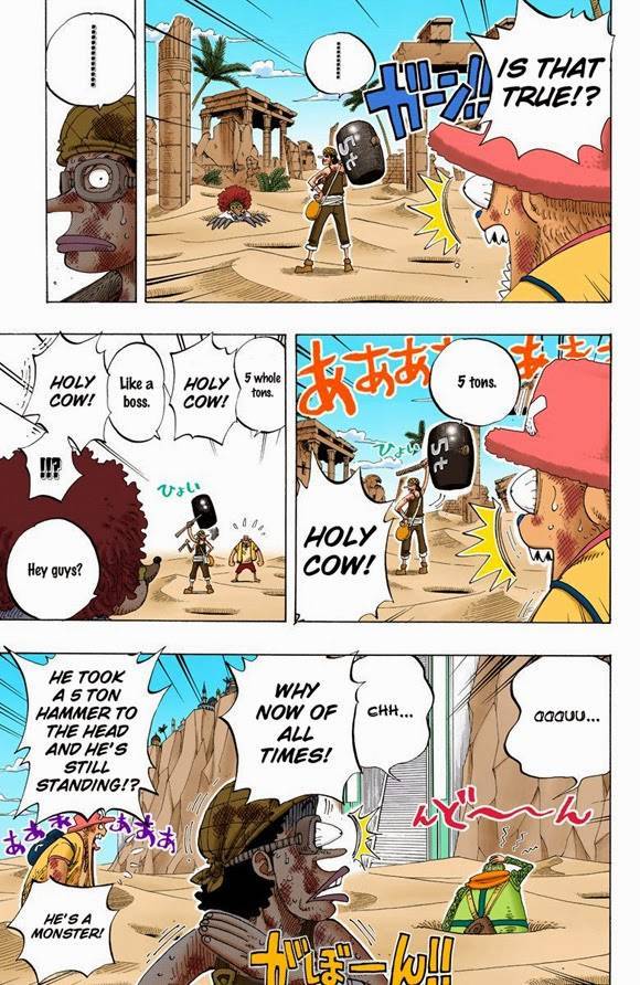 One Piece Digital Colored Chapter 185 image 10